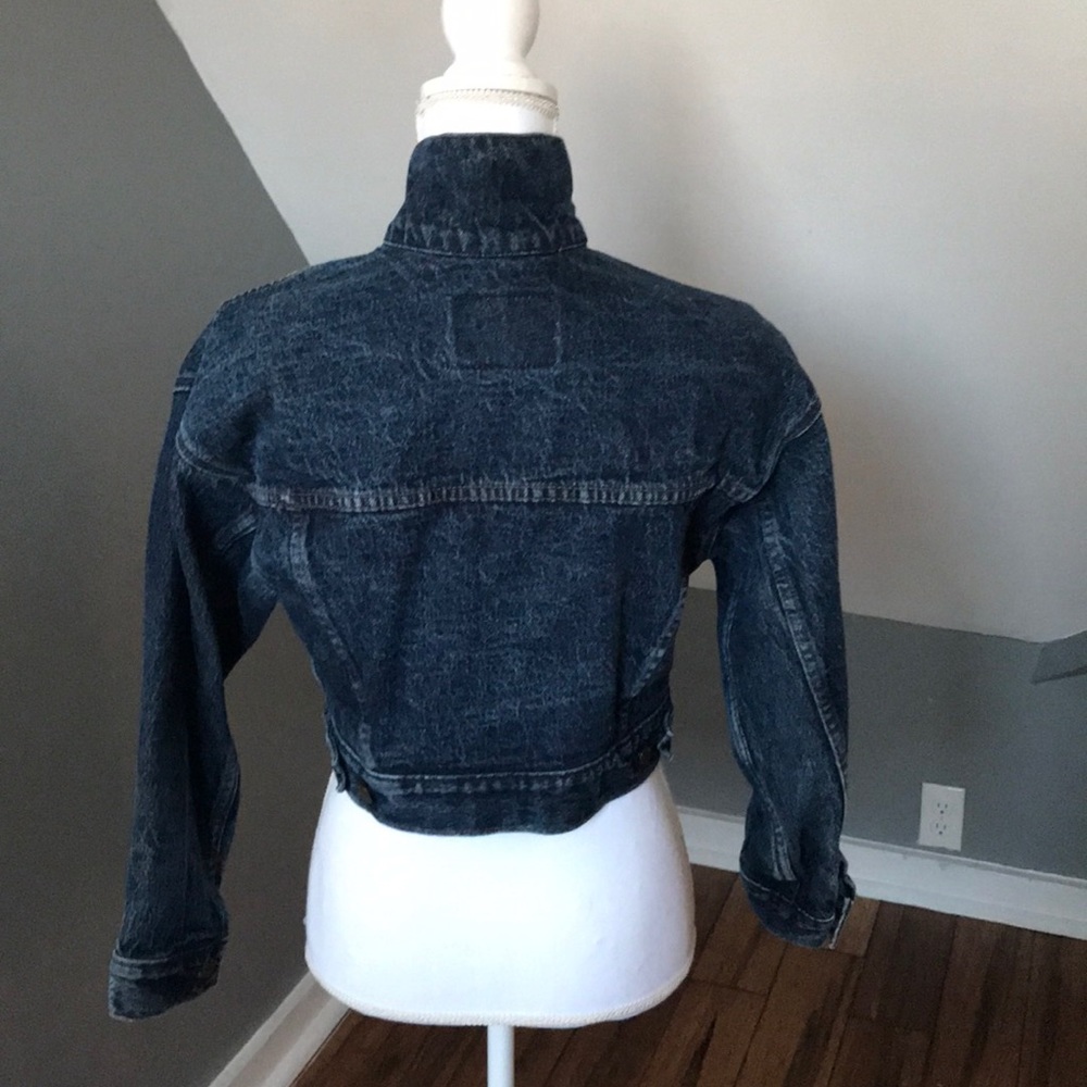Vintage Cropped Levi’s Jacket - image 2